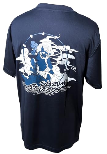 制服のフジ JMSDF Izumo Destroyer T-Shirt | JMSDF Quick-Dry Short
