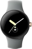 Pixel Watch 41mm Smartwatch with WiFi, GPS, BT and Heart Rate Monitor in Bulk Packaging (Hazel)