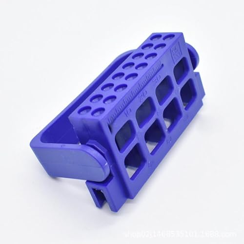 Reehut 3Pcs 16 Holes Autoclavable Endo Files Holder Dispenser Endodontic Drill Stand Endo File Blocks Deep Blue thumb #4