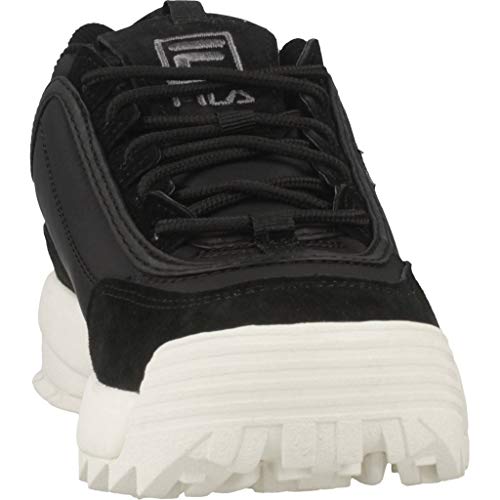 Fila Satin Low Sport Scarpe Donna Nero 41 EU