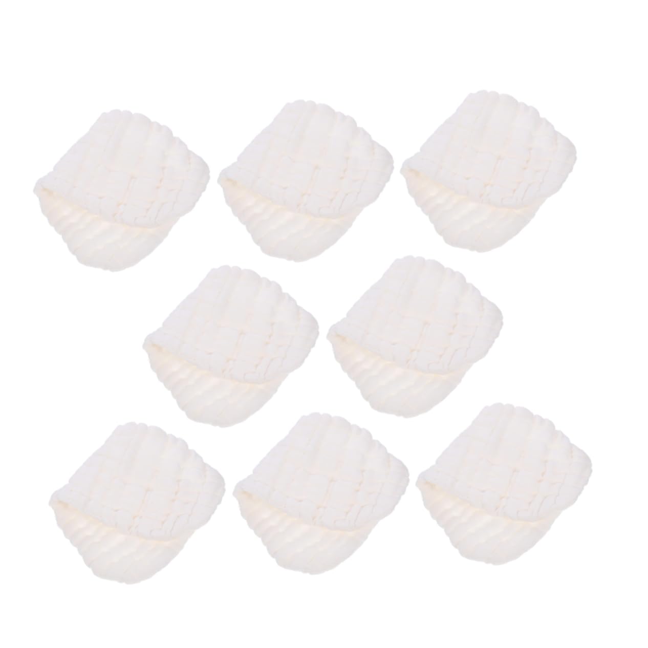 Vaguelly 16piezas De Reutilizables Para Bebés De Forros De Pañal De Transpirable Para Recién Nacidos Suaves y Confortables Protección Efectiva Contra Fugas