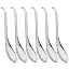 6pcs Silver