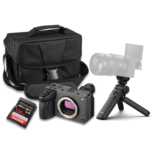 Sony FX2 �f�W�^���V�l�}�J���� Sony GP-VPT3���C�����X�V���[�e�B���O�O���b�v + SanDisk Extreme Pro 128GB + �J�����L�����[�P�[�X + SD�J�[�h�A�_�v�^�[ + ���̑� (11�Z�b�g)