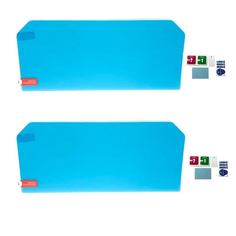 Protector Pantalla salpicadero para Yamaha T-MAX 560 2022 2023 TMAX560 Protector De Pantalla para Salpicadero De Motocicleta, Película Protectora Antiarañazos(2 Set)