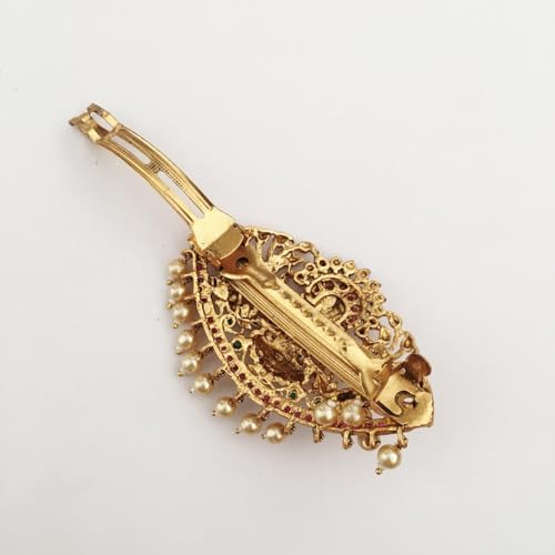 Generic gold hair accessory – image 5