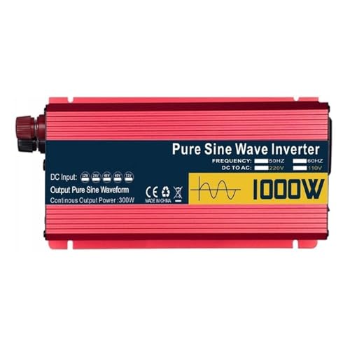 Onduleur voiture 48V 240V 1000W pour le camping et les voyages
