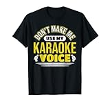 ¿Es usted Karaoke, Karaoke Retro o Máquina de Karaoke? Entonces este diseño de Cantante de karaoke es exactemente para ti. Karaoke Cantante Voz Karaoke Cantante de karaoke