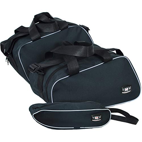 Bolsas internas para alforjas GREAT BIKERS GEAR para SUZUKI V-STROM 1000 2014 en adelante miniatura 3