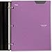 Five Star 2-Pocket Folder, Plastic Folder with Stay-Put Tabs, Fits 3-Ring Binder, Holds 8-1/2