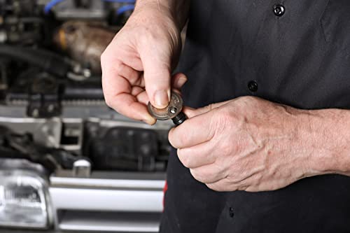 Ares 11041 – 4-Piece Spark Plug Gap Gauge Set – Includes 2 Ramp And 2 Wire Gauges – Easily Measure And Adjust Spark Plug Gaps – Dual-Marked Sae And Metric Sizing From 0.02-0.1 Inches And 0.5-2.5Mm #TOP5