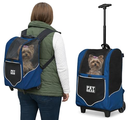 Pet Gear I-GO2 Roller Backpack Medium Sport Twilight