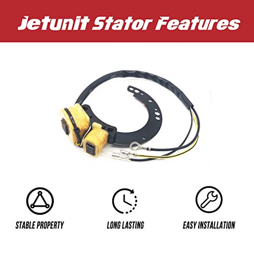 Jetunit Stator For Mercury 18-5864 174-6617K1 Outboard 6 8 9.9 10 15 18 20 Jet 25 35 40 Hp 86617A20 86617A2 86617A3 86617A5 86617A9 86617A11 86617A13 2 Cylinder 2 Stroke #TOP2