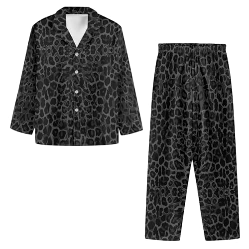 Mens's Pajamas Sets for Gentlemen Winter Pajamas3
