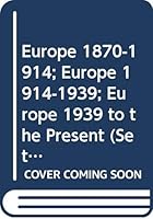 Europe, 1914 1939 0390084255 Book Cover