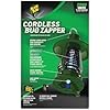 Black Flag 2000v Bug Zapper Lantern | Rechargeable Indoor/Outdoor Fly Zapper | 12-Hour Electric UV Pest Control (Green)