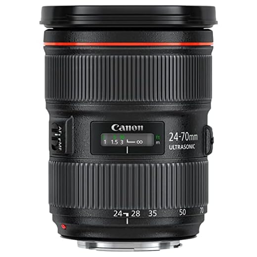 Canon EF 24-70mm f/2.8L II USM Lens