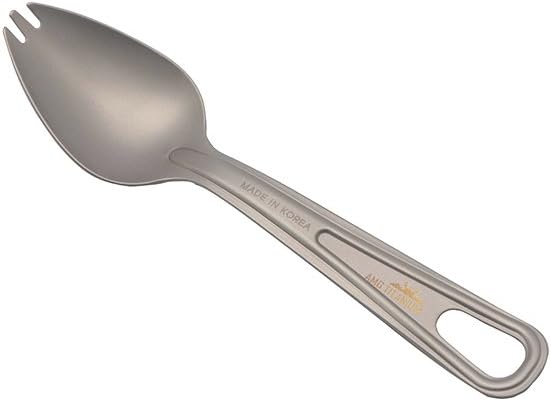 Titanium Spork Camping Hiking Backpacking