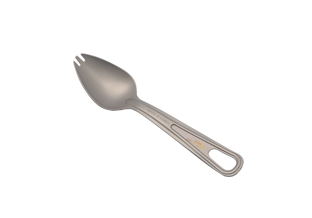 Titanium Spork Camping Hiking Backpacking
