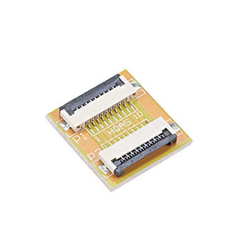 uxcell adaptador conector extensión 9 pines 1.0mm pitch miniatura 1
