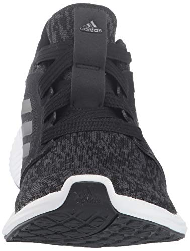 adidas Women's Edge Lux 3 Running Shoe Black/Carbon, 7.5 M US