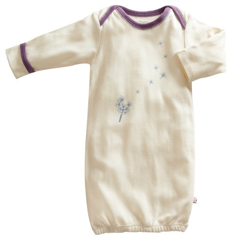 Babysoy Pacote unissex de soja para bebês, Eggplant, 3-6 Months