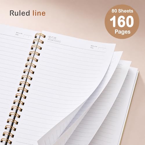 Image of INCOK Pink Strawberry Gifts Notebook - Strawberry Journal for Women, Cute Preppy Note Book Office Supplies Back to School Stuff Stationery for Students Girly Teen 5.5x8.3 Inches