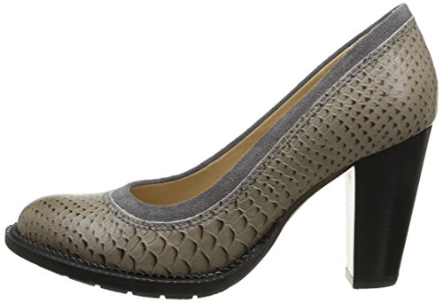 Hush Puppies Women's Rose Faina Taupe Dress Pumps 11 M #TOP6