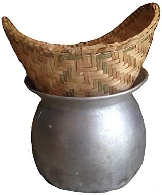 Only Basket Thai Sticky Rice Steamer