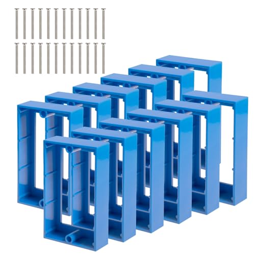 Image of 12PCS 3 /4 Inch Single Gang Outlet Box Extender
