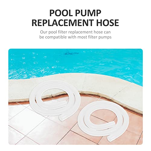 CLISPEED 3 conjuntos de mangueira de reposição de piscina de piscina mangueira de mangueira de pisci