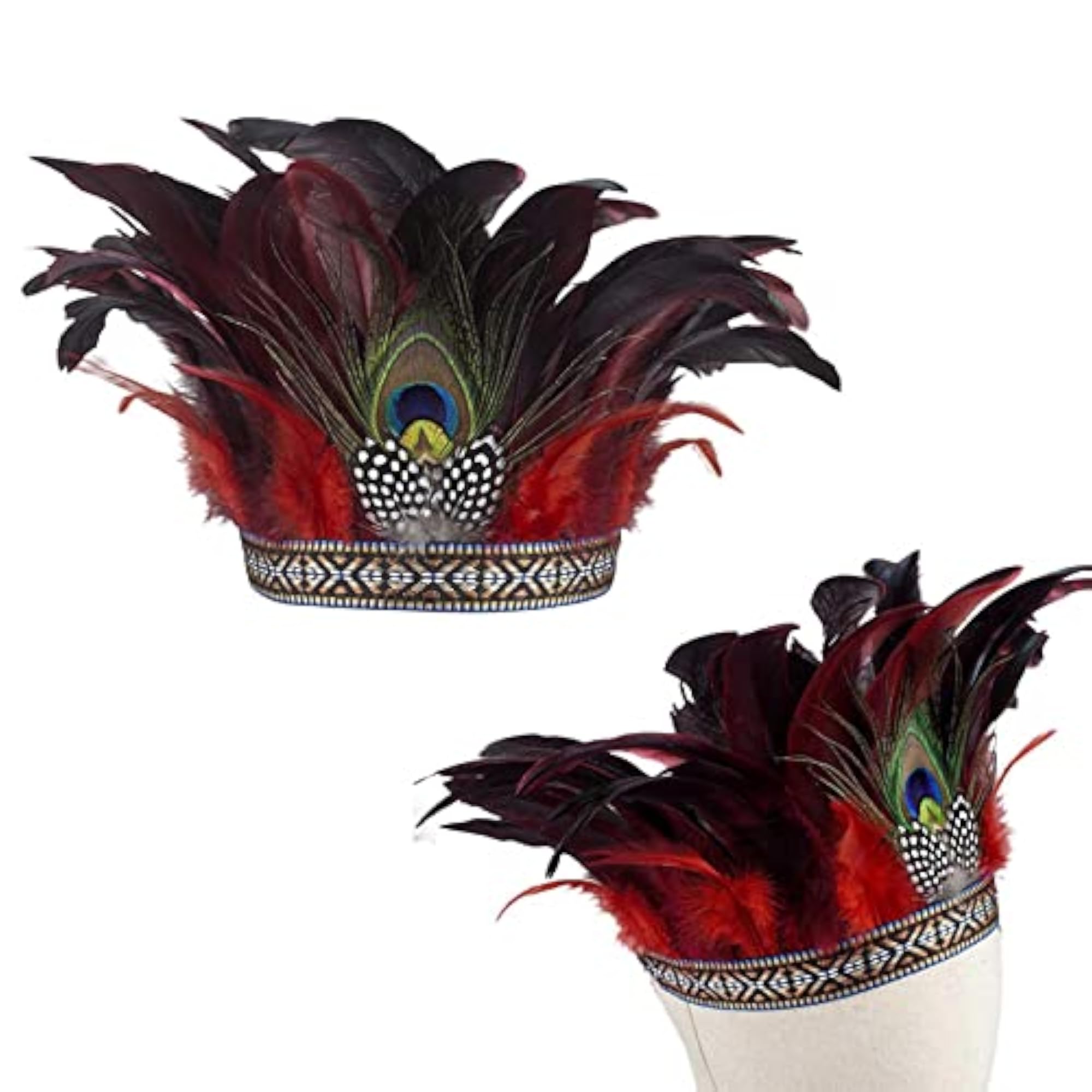 National Style Headpiece for Party Halloween