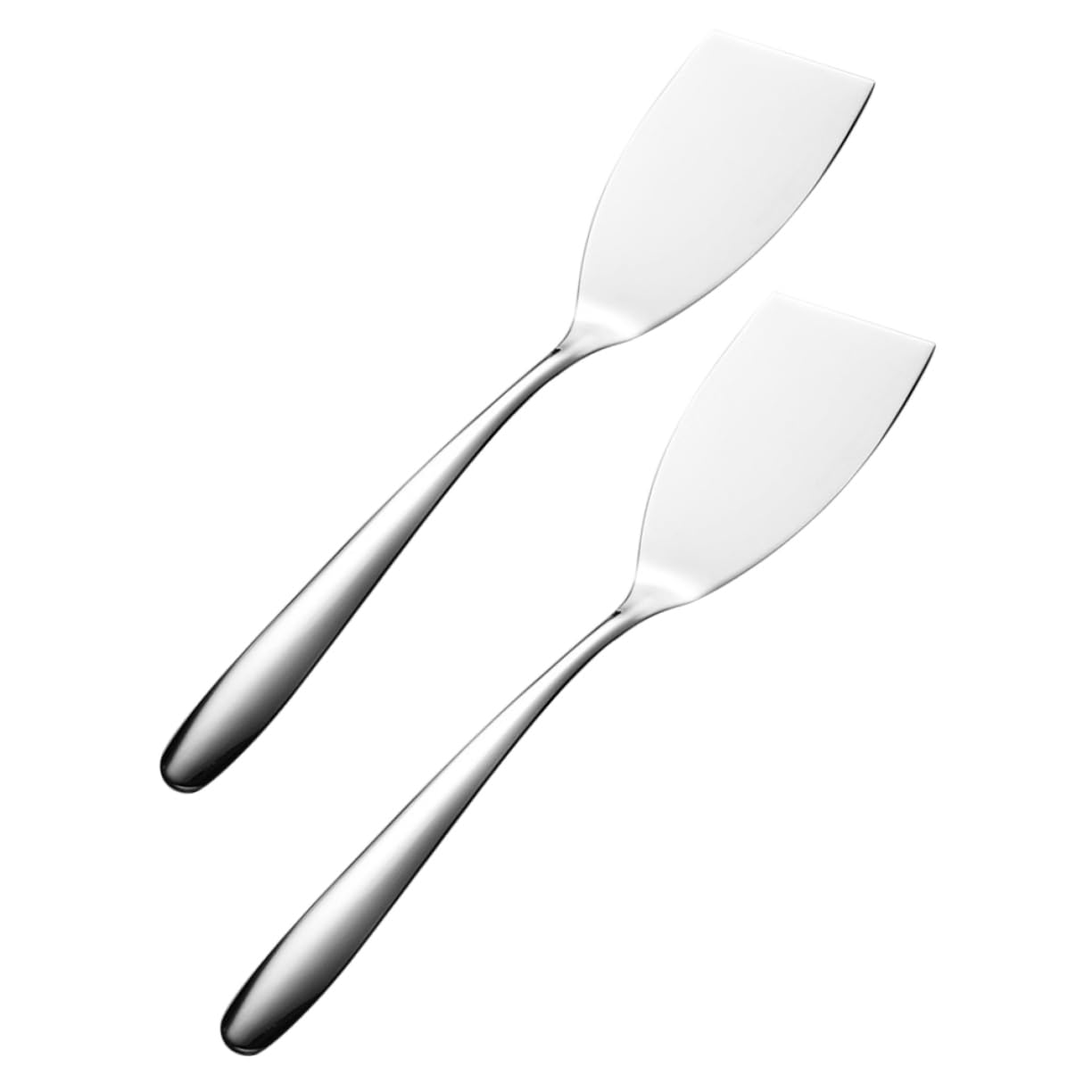 BESTonZON 10pièces Spatules Acier Pour Cuisine Spatules Multifonctions Pour Steak Et Barbecue Ustensiles De Cuisine Résistants Aux Températures
