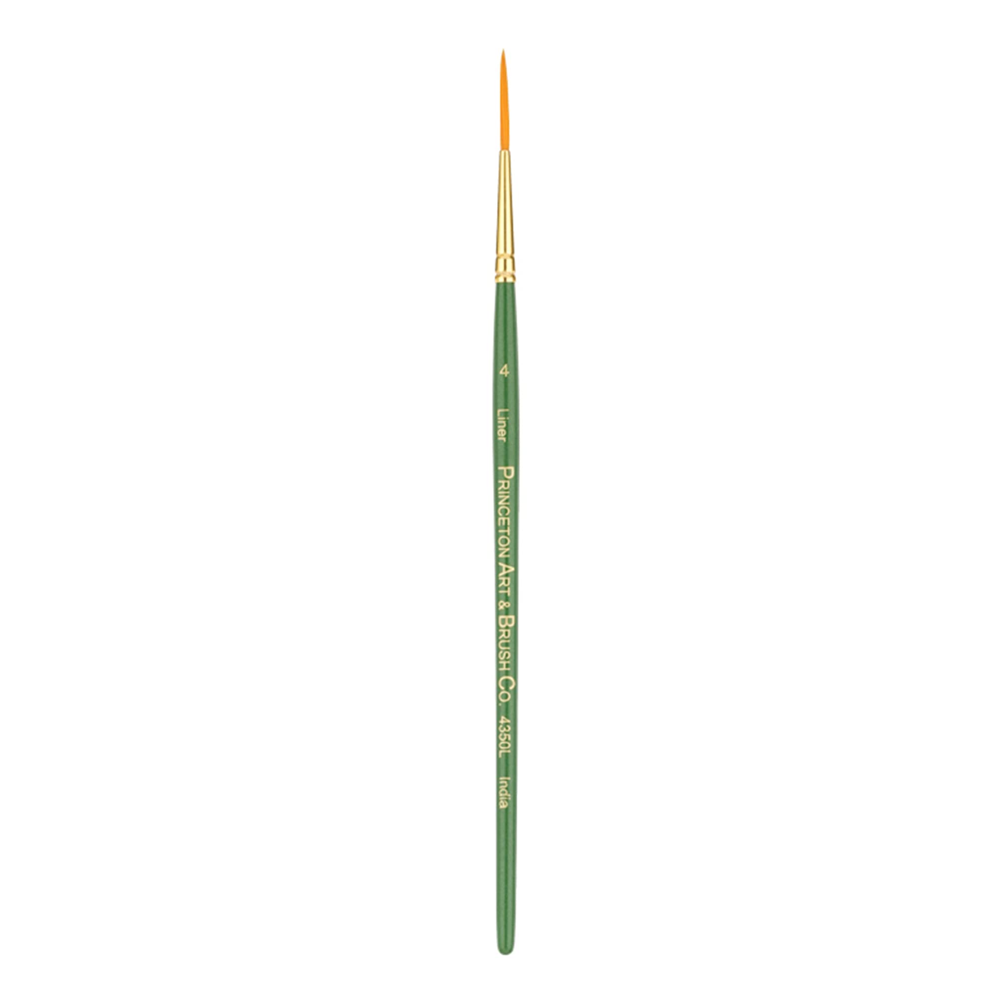 Princeton Artist Brush Co. Liner Pab Good Synthetic Sable 4350 4