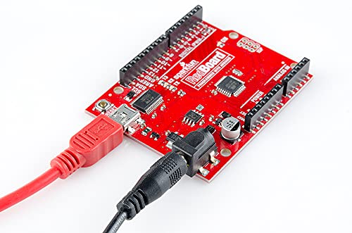 Sparkfun Redboard - Compatible With Arduino Breadboard-Able Development Board W/ R3 Footprint Microcontroller Serves As Physical Computing Learning Platform Connect To Computer With Usb Mini-B #TOP5