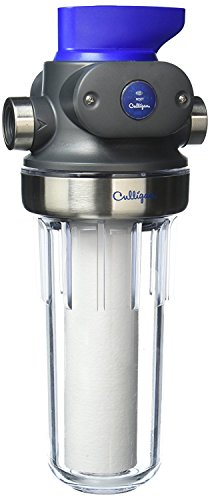 Culligan WH-S200-C Whole House Water Filter Housing – 3/4' Inlet/Outlet, Standard Duty, Sediment...