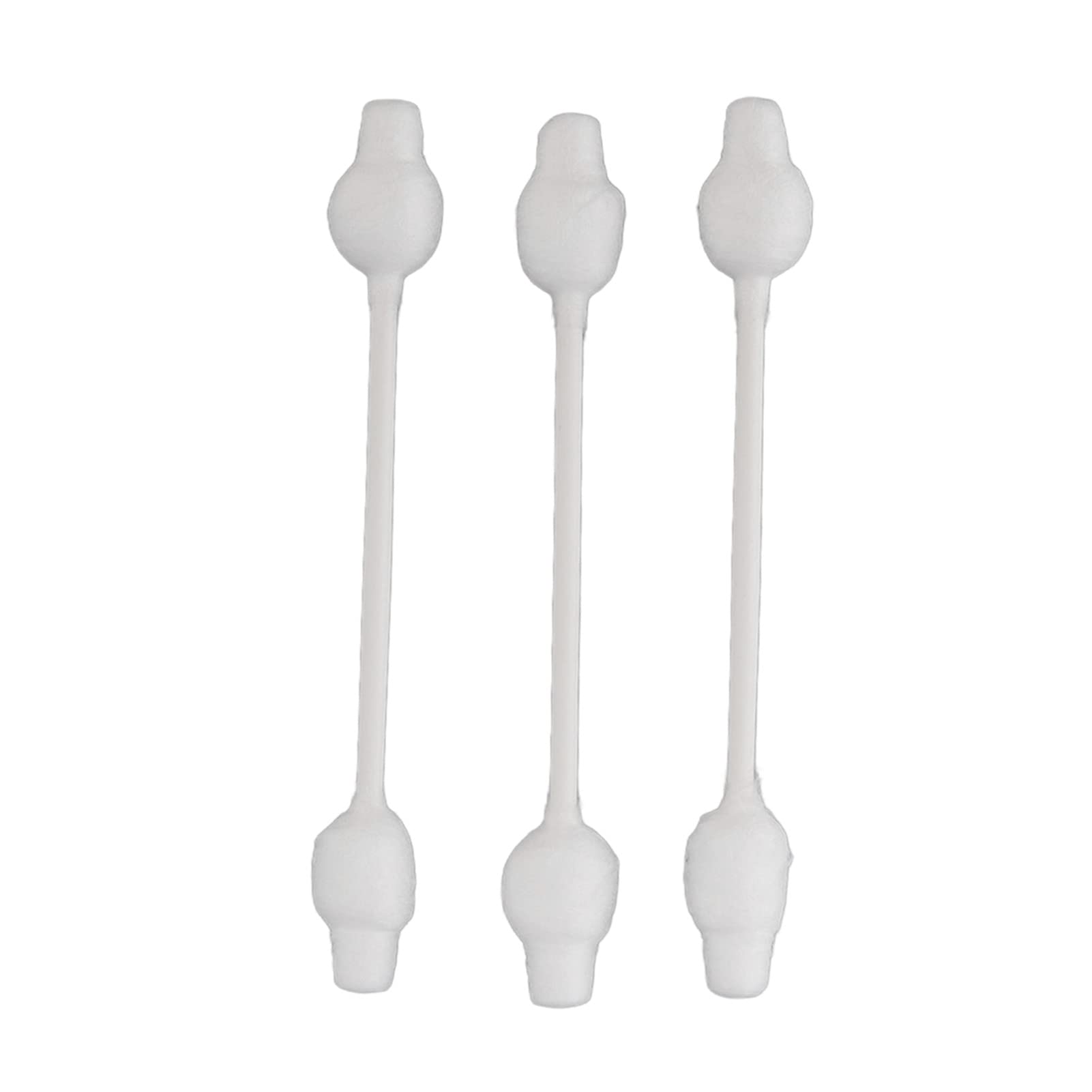 Tamponi Di Cotone Puliti Isolati Su Fondo Bianco Bianco, Spazio Del Concetto Mestruale Per Il Testo Chiusura 169752498