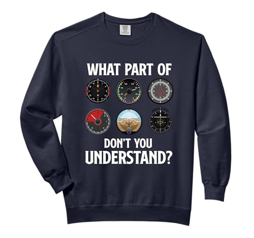 What Part Of Don't You Understand - Airline Pilot Aviation