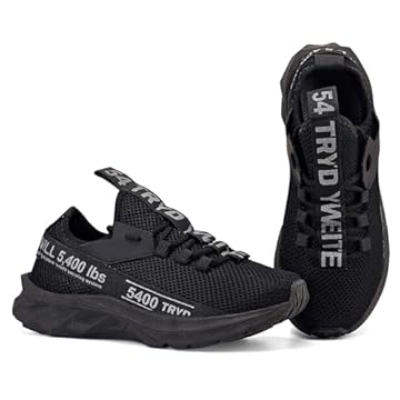 Tênis Para Treino Academia Caminhada Corrida Tryd 5400 Leve