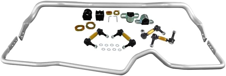 Whiteline BNK006 Front and Rear Suspension Stabilizer Bar Kit Compatible with 03-09 G35, 350Z
