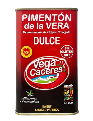 VEGA CACERES | Pimentón de la Vera Ahumado Dulce 750 g