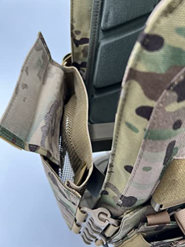 Crusader 3.0 Xl Extra Large Tactical Quick Release Airsoft Vest #TOP6