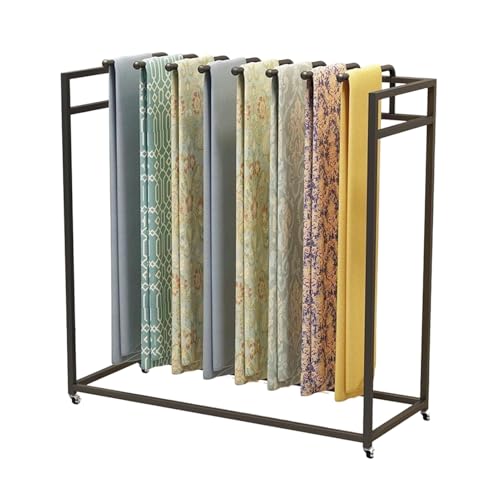Support pour rouleaux de tissu et films de covering pour l'organisation de votre atelier