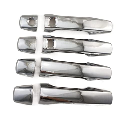 Poignée de porte extérieure Toyota Land Cruiser 200 look chrome pour rénover votre SUV