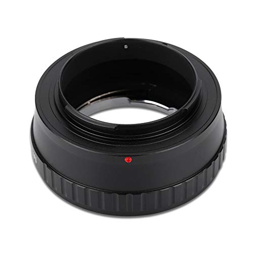 Adaptador de montagem de lente de metal Adaskala MD-NEX com foco manual, compatível com lente de mon