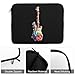 Colorful Electronic Guitar Funny Laptop Bag Carrying Briefcase Computer Sleeve for Notebook Ultrabook