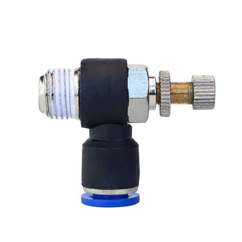 30 Uds SL10-01/SL10-02/SL12-03 conector rápido regulador de presión válvula de acelerador accesorios de compresor racor neumático de aire(SL4-01 30PCS)