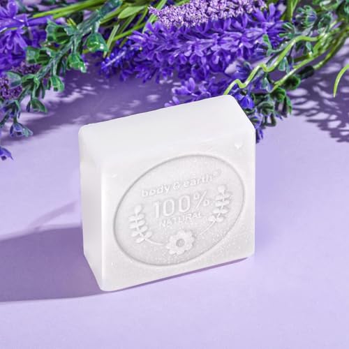 BODY & EARTH Birthday Gift for Women - 5-Piece Orchid Fragrance Gifts with Scented Candle, Body Butter, Hand Cream, Bath Bomb, Gift Box, Wellness Set for Girlfriend, Mum, Mother's Day Gift