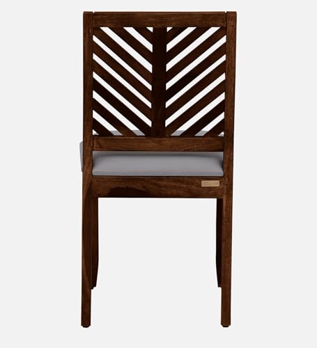 Image of Solid Sheesham Wood 4 Seater Dining Table Set for Home and Kitchen, Sheesham Wood 4 Seater Dining Set