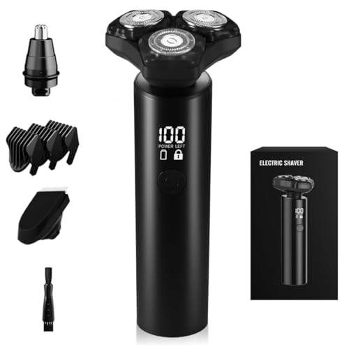 Rasoir électrique professionnel homme idéal pour voyager léger avec USB