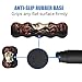 4 in 1 Ergonomic Memory Foam Mouse Pad Wrist Rest Set, Large XXL Gaming Desk Pad + Keyboard Wrist Rest + Mouse Wrist Cushion + Coaster for Home Office Study Gaming, Moon Peak Flowers